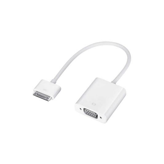 Apple 30-PIN to VGA Adapter (Sealed, Unused)