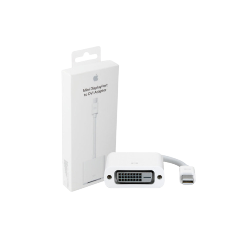 Apple Mini DP to DVI Adapter (Sealed,Unused)